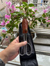 TIANBONSAI210MM長柄葉芽剪盆景修枝剪細(xì)葉剪蘭花剪盆景剪刀盆景工具插花剪 曬單實(shí)拍圖