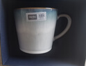 丹碧（Denby）【生日禮物】【迷霧】denby英國進(jìn)口馬克杯陶瓷水杯咖啡杯子情 （會員）蔚藍(lán)迷霧馬克杯+禮盒 曬單實拍圖
