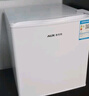 奧克斯（AUX）家用50升單門(mén)迷你小型冰箱單冷藏母乳保鮮小冰箱宿舍租房寢室用電冰箱BC-50P80L珍珠白 曬單實(shí)拍圖