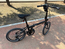 大行（DAHON）折疊自行車20英寸8級變速經(jīng)典P8單車KBC083 黑色經(jīng)典版-京倉 曬單實拍圖