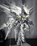 大班白雪姬飛翼零式fix樣式 MG1/100合金骨架版男生拼裝模型新品 MG白雪姬【合金骨架】+浮游炮*12 模型+工具7件+燈組+水貼+地臺 曬單實(shí)拍圖