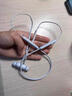 beats Flex 藍(lán)牙無線 入耳式手機(jī)耳機(jī) 頸掛式耳機(jī) 帶麥可通話 云霧灰 曬單實(shí)拍圖