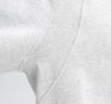 lululemon丨Scuba 女士超寬松款套頭衛(wèi)衣 *徽標(biāo)款 LW3IS4S 雜色超淺灰 XS /S 曬單實(shí)拍圖