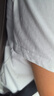 真維斯純色T恤男夏季重磅純棉舒適日系男女同款中性風(fēng)情侶寬松大碼半袖 曬單實(shí)拍圖