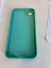 靜微適用蘋(píng)果16e手機殼iPhone16e新款保護套液態(tài)硅膠十六E鏡頭全包軟殼iPhone防摔外殼5G簡(jiǎn)約純色男女 【天青色】單殼+鋼化膜 曬單實(shí)拍圖