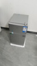 奧克斯小冰箱家用小型迷你冷藏冷凍兩用出租房宿舍用節(jié)能省電寢室辦公室電冰箱 【升級(jí)凈化去味】30A146DW銀【節(jié)能省電】 曬單實(shí)拍圖