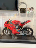 樂高（LEGO）機械組摩托車 寶馬積木拼裝玩具男孩兒童家居飾品生日禮物 42202 杜卡迪 Panigale V4 S 曬單實拍圖
