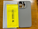 奶小鴨 適用蘋果13pro手機殼 iphone13pro保護套鏡頭全包液態(tài)硅膠超薄防摔簡約軟殼男女款 鈦金色 曬單實拍圖