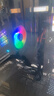 超頻三（PCCOOLER）紅海H4炫彩 黑色CPU風(fēng)冷散熱器（4熱管/PWM風(fēng)扇/支持12/13代1700/AM4/AM5/133mm高度） 曬單實(shí)拍圖