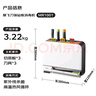 摩飛電器（Morphyrichards）刀筷砧板消毒機 紫外線消毒刀具烘干器 砧板消毒烘干一體機 菜板分類 刀具收納 3板3刀 MR1001 曬單實拍圖