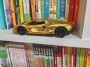 赟婭仿真大號藍博機尼大牛合金汽車(chē)跑車(chē)模型玩具收藏男生情人節日禮物 藍博機尼 Revuelto【電鍍金色】 曬單實(shí)拍圖