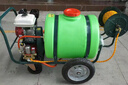 中農(nóng)益嘉 推車式手推打藥機160升300升電動充電高壓農(nóng)用汽油動力噴霧器打 宗申動力160升+30米管+2把噴槍 曬單實拍圖
