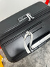 新秀麗（Samsonite）行李箱28英寸拉桿箱學(xué)生可擴(kuò)容旅行箱包HK6黑色密碼托運(yùn)箱 曬單實(shí)拍圖
