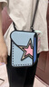 JumpFromPaperJUMPFROMPAPER星空包迷你手機包JFP情人節(jié)禮物 碎冰藍(lán) 曬單實拍圖