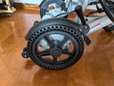 小飛哥超輕電動(dòng)輪椅車?yán)夏耆溯p便可折疊鋰電池全自動(dòng)智能可上飛機(jī) 1【有刷電機(jī)款】6.6AH鋰電跑20里 曬單實(shí)拍圖