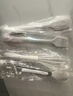 御卡爵烘焙工具套裝打蛋器家用攪奶油手動(dòng)打發(fā)雞蛋攪拌器打蛋棒烘焙 刮刀+油刷【二件套】 曬單實(shí)拍圖