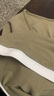森馬（Semir）短袖t恤女短款假兩件百搭上衣25夏裝顯瘦U領(lǐng)套頭衫109325100015 曬單實拍圖
