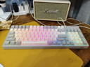 宏碁(acer)無線藍牙鍵鼠套裝 充電鼠標鍵盤 手機電腦ipad平板通用 鍵鼠套裝 OMR143 黃灰拼色 曬單實拍圖