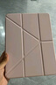 崇尚美適用ipad11代保護套2025新款ipada16芯片平板殼3+Y型折疊ipad air6保護殼防摔Air7帶筆槽防彎殼 【嬰兒粉】3+Y型亞克力配色 ipad11代A16/iPad10代 曬單實(shí)拍圖