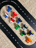 樂高（LEGO）積木拼裝得寶10445 車隊賽車和車手大顆粒積木桌兒童玩具生日禮物 曬單實(shí)拍圖