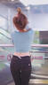 軒詩道四季款蜜桃臀提臀美體牛仔褲女低腰高彈力塑形翹臀時(shí)尚塑身性感褲 酷黑色（蜜桃臀褲） 常規(guī) M （90-100斤） 曬單實(shí)拍圖