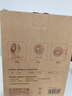 得力（deli）USB桌面風(fēng)扇迷你輕音小電扇家用臥室學(xué)生宿舍辦公室臺式桌面扇臺夾扇 黑 曬單實(shí)拍圖
