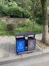 戶外不銹鋼分類垃圾桶大容量加厚環(huán)衛(wèi)專用小區(qū)公園街道市政果皮箱 雙分類1 不含運 款式多樣  不含運 詳情咨詢客服 曬單實拍圖