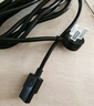 山澤 國標(biāo)電源線3米 3C認(rèn)證電腦臺式主機(jī)顯示器三孔三芯品字尾通用 電飯煲打印機(jī)箱連接線 彎插DY-04 曬單實(shí)拍圖