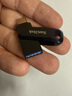 閃迪（SanDisk）256GB Type-C USB3.2 手機U盤DDC3黑色 讀速高達400MB/s 自動備份 手機電腦兩用 雙接口大容量優(yōu)盤 曬單實拍圖