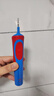 歐樂B（Oral-B）兒童電動(dòng)牙刷 D100充電式牙刷（3歲+適用）牙刷頭適用 D12K 電動(dòng)牙刷 星球大戰(zhàn) 曬單實(shí)拍圖