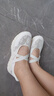 斯凱奇（Skechers）閃穿鞋單鞋女士夏季2025年一腳蹬淺口瑪麗珍平底休閑鞋159286 曬單實拍圖