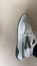 斐樂（FILA）官方男鞋PIONIERE摩登運動鞋2025夏新款開拓者復(fù)古跑鞋 明亮白/冰淇淋綠-BI 40.5 曬單實拍圖