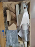 海爾（Haier）無線吸拖一體吸塵器家用輕量寵物便攜式除塵機(jī)大功率大吸力干吸濕拖多用HZG-Q49W國家補(bǔ)貼 曬單實(shí)拍圖