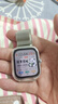 vivoWATCH GT 藍(lán)牙版 晨霜白軟膠智能手表 藍(lán)河操作系統(tǒng)AI 體驗(yàn)超長(zhǎng)續(xù)航 健康監(jiān)測(cè) 曬單實(shí)拍圖