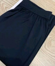 蕉下（beneunder）休閑褲女裝夏季冰涼寬松顯瘦褲子涼感闊腿防曬褲AL22924 漫暮黑 M 曬單實(shí)拍圖