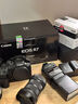佳能（Canon）EOS R7 微單相機 高速度 高分辨率APS-C畫幅 eos r7 專業(yè)數(shù)碼相機 vlog拍攝4K高清視頻 佳能R7單機+適馬18-50 F2.8 套餐四【128高速卡 麥克風(fēng)】 曬單實拍圖