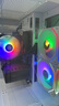 七彩虹酷睿i5 14400F/RTX4060臺式機電腦i5 12400+RTX3080Ti/3060游戲主機家用辦公設計電競直播組裝整機 套餐三：i5 12400F+RTX3050 曬單實拍圖