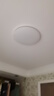 松下（Panasonic）吸頂燈智能APP全光譜臥室燈 IP40護眼燈50瓦HHXS5166【包安裝】 曬單實拍圖