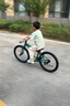 Nabiis那貝斯兒童自行車6-12-15歲鋁合金青少年超輕學(xué)生單車24寸綠 曬單實(shí)拍圖