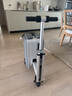 Airwheel愛爾威電動行李箱可騎行拉桿箱可坐可代步鋁框箱包20英寸登機箱 曬單實拍圖