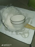 馳諾2-6人碗碟套裝家用創(chuàng)意飯碗菜盤組合ins學(xué)生宿舍碗盤筷餐具套裝 2碗2盤2筷 曬單實(shí)拍圖