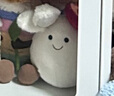 Jellycat趣味馬蘇里拉奶酪娃娃食物毛絨玩偶2025新品生日七夕情人節(jié)禮物 米色 One Size 曬單實拍圖