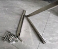 烹帥加厚304不銹鋼空調(diào)外機(jī)支架通用外機(jī)空調(diào)支架1.5匹2/3匹空調(diào)架子 美的專用空調(diào)支架 1.5P加厚款 曬單實(shí)拍圖