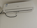 海信（Hisense）空調(diào)3匹 易省電 AI省電 風量天花板 新一級能效 變頻冷暖 空調(diào)掛機KFR-72GW/K210D-A1(G)國家補貼 曬單實拍圖