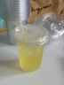 雙槍（Suncha）咖啡杯一次性奶茶杯冰飲料杯子帶蓋加厚茶水果汁杯子400ml*20套  曬單實拍圖