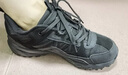 駱駝盤(pán)龍戶(hù)外登山鞋防水防滑耐磨徒步鞋透氣緩震運動(dòng)鞋越野跑鞋 FB12235182，黑/灰，男 密網(wǎng)版 40 曬單實(shí)拍圖