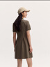 森馬（Semir）連衣裙女收腰修身夏季撞色polo領(lǐng)短裙學(xué)院運動風(fēng)101324114028 曬單實拍圖
