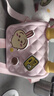 名創(chuàng)優(yōu)品（MINISO）chiikawa系列洞洞包可愛毛絨斜挎包收納包手提包化妝包 洞洞包（usagi） 曬單實(shí)拍圖