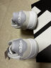 adidas ENTRAP美式校園風(fēng)運(yùn)動(dòng)板鞋男女少年感復(fù)古籃球鞋阿迪達(dá)斯 白色/淺藍(lán)/灰色   36 曬單實(shí)拍圖