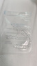 喜牙力保持器定做訂制保持器牙齒透明固定器牙套隱形牙齒防反彈保持器 1.0輕薄款一副波浪形 曬單實拍圖